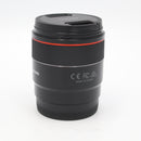 Samyang AF 35 mm f/1.8 FE Lens (Sony E-Mount) *USED*