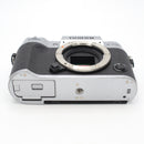 Fujifilm X-T50 Mirrorless Camera (SILVER) *USED*