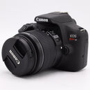 Canon EOS Rebel T7 DSLR Camera Kit w/ 18-55mm Lens *USED*