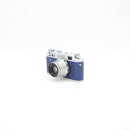 FED-2 35mm Rangefinder Camera Kit with 52mm f/2.8 Lens (Blue) *USED*