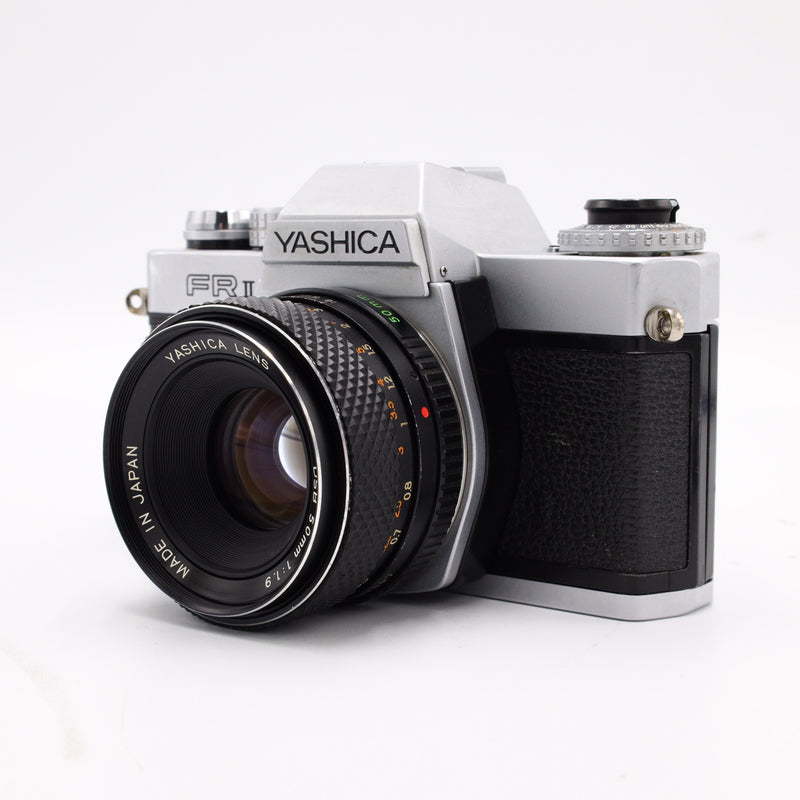 Yashica FR II 35mm SLR Film Camera w/ 50mm Lens *USED*