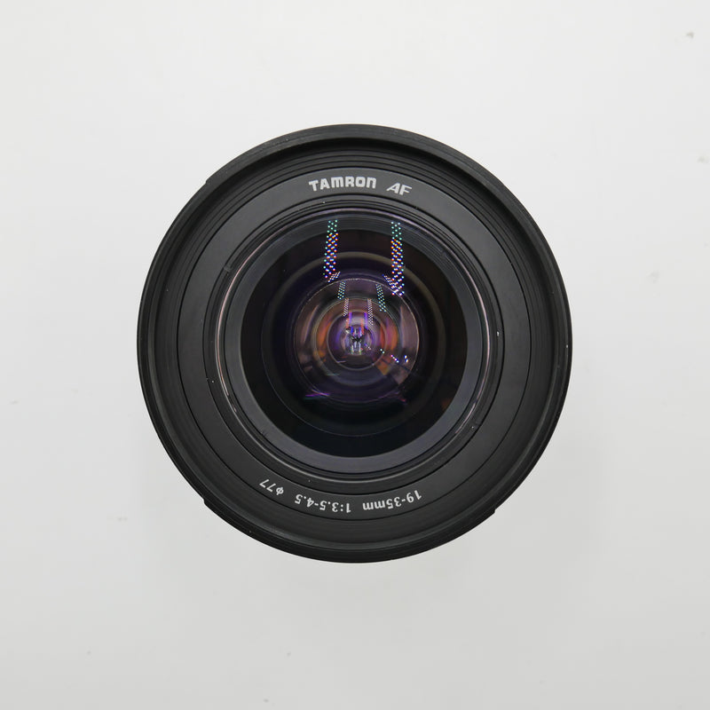 Tamron AF 19-35mm f/3.5-4.5 Lens for Canon EF *USED*