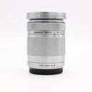 OM SYSTEM M.Zuiko Digital ED 40-150mm f/4-5.6 R Lens for Micro 4/3 (Silver) *USED*