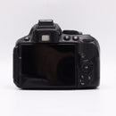 Nikon D5300 with 18-55mm f/3.5-5.6G II Lens *USED*
