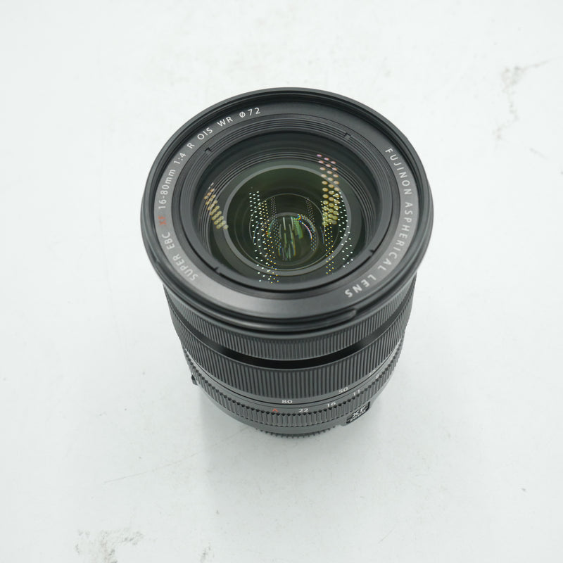 Fujifilm XF 16-80mm f/4 R OIS WR Lens *USED*