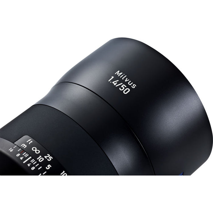 ZEISS Milvus 50mm f/1.4 ZF.2 Lens for Nikon F *OPEN BOX*
