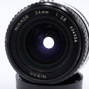 Nikon NIKKOR 24mm f/2.8 AI Lens *USED*