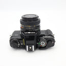 Minolta X-700 35mm Film Camera with MD 50mm F/1.7Lens *USED*