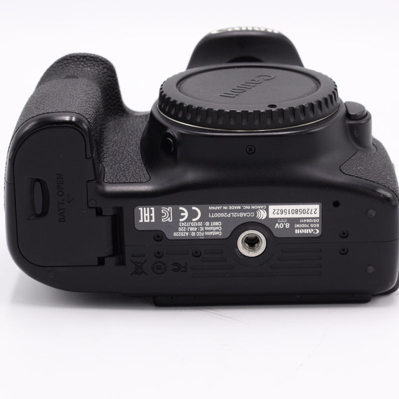 Canon EOS 70D DSLR Camera (Body Only) *USED*