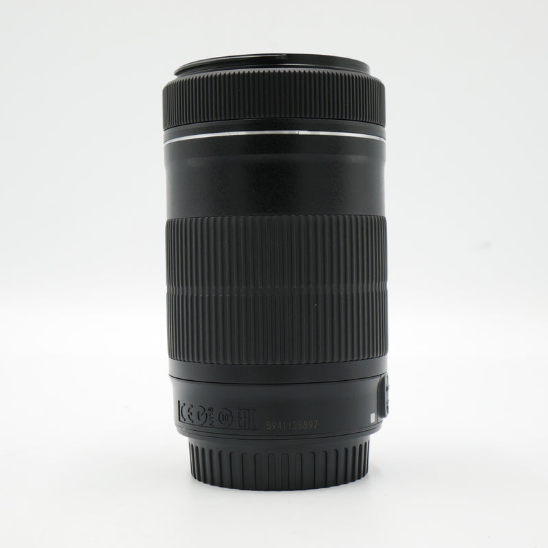 Canon EF-S 55-250mm f/4-5.6 IS STM Lens *USED*