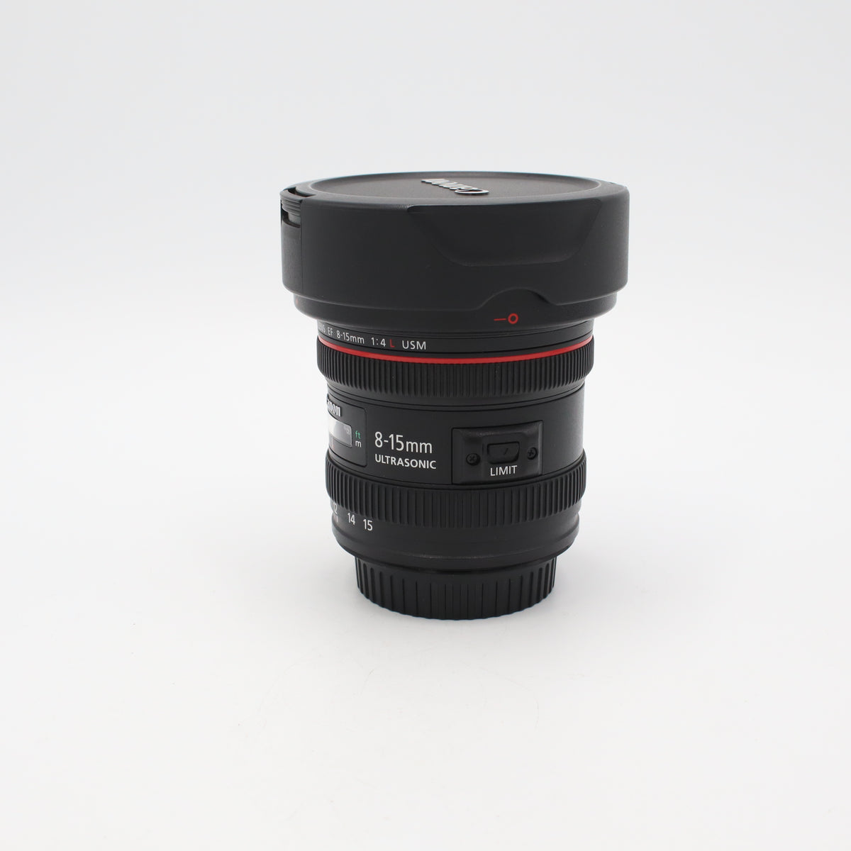 Canon EF 8-15mm f/4L Fisheye USM Lens *USED*