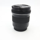 Canon EF-S 10-18mm f/4.5-5.6 IS STM Lens *USED*