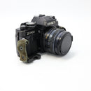 Minolta X-700 35mm Film Camera with MD 50mm F/1.7Lens *USED*