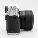 FUJIFILM X-T30 II Mirrorless Camera w/ 15-45mm Lens (Silver) *USED*