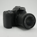 Canon EOS 70D DSLR Camera with 18-55mm f/3.5-5.6 STM Lens *USED*