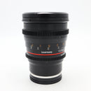 SAMYANG 50MM T/1.5 AS UMC Lens for Sony E-mount *USED*
