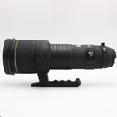 Sigma 500mm f/4.5 D EX APO HSM Lens for Nikon F *USED*