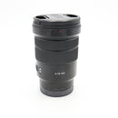 Sony E PZ 18-105mm f/4 G OSS Lens *USED*