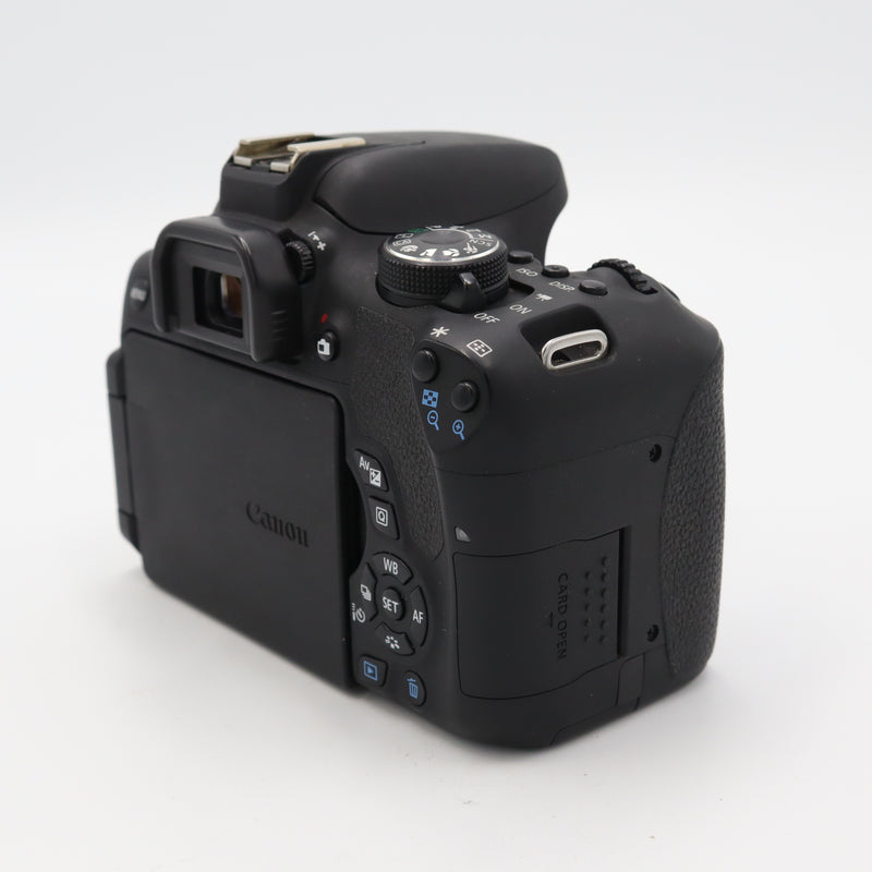 Canon EOS Rebel T6i DSLR Camera (Body Only) *USED*