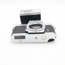 Konica Autoreflex A1000 35mm Film Camera w/ Kako Hi-Beam II Flash *USED*