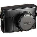 FUJIFILM LC-X100V Leather Case for X100VI or X100V (Black) *USED*