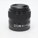 Sony E 35mm f/1.8 OSS Lens *USED*