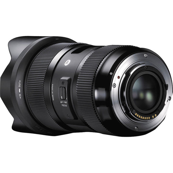 SIGMA A 18-35mm F1.8 DC キャノンEF Amazon.com : Sigma 18-35mm F1.8 Art DC HSM Lens for Canon, Black
