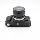 Canon A-1 35mm Film Camera with 28mm f/2.8 S.C. Lens *USED*