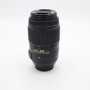Nikon AF-S DX NIKKOR 55-300mm f/4.5-5.6G ED VR Lens *USED*
