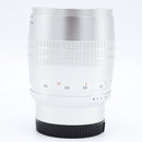 Lensbaby Velvet 85mm f/1.8 Lens for Nikon Z (Silver) *USED*