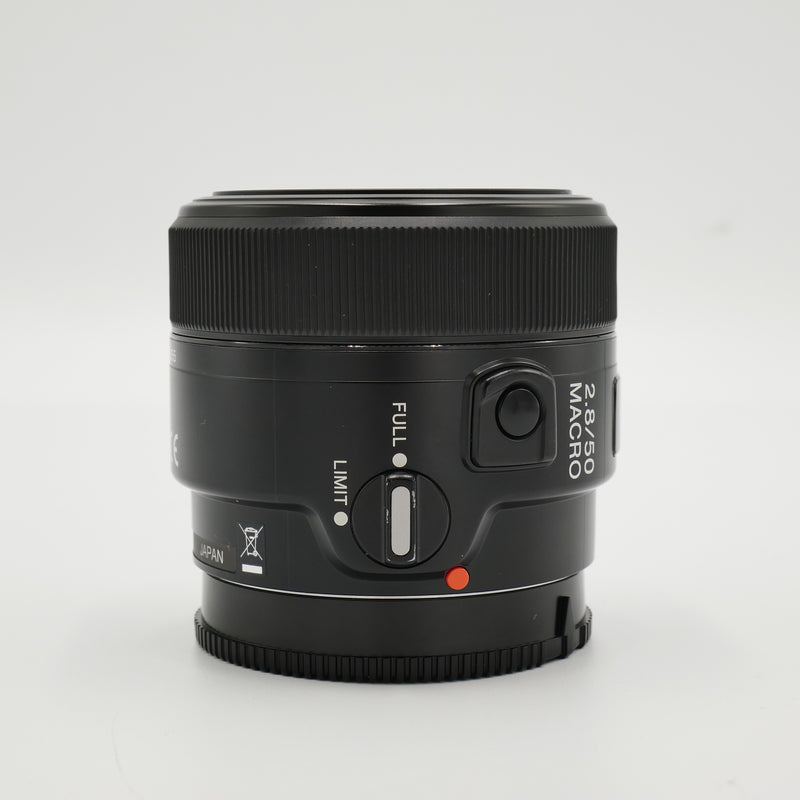 Sony 50mm f/2.8 Macro Lens for Sony A *USED*