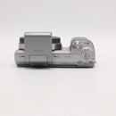 Sony Alpha NEX-5N Mirrorless Camera (Silver, Body Only) *USED*