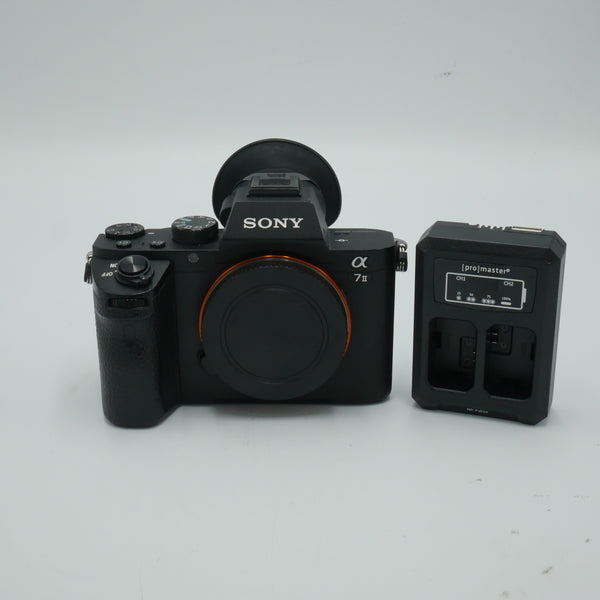 Sony Alpha a7 II Mirrorless Digital Camera (Body Only) *USED*