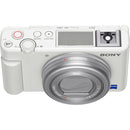 Sony ZV-1 Digital Camera (White) *OPEN BOX*