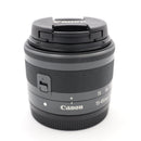 Canon EF-M 15-45mm f/3.5-6.3 IS STM Lens (Graphite) *USED*