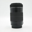 Canon EF-S 55-250mm f/4-5.6 IS STM Lens *USED*