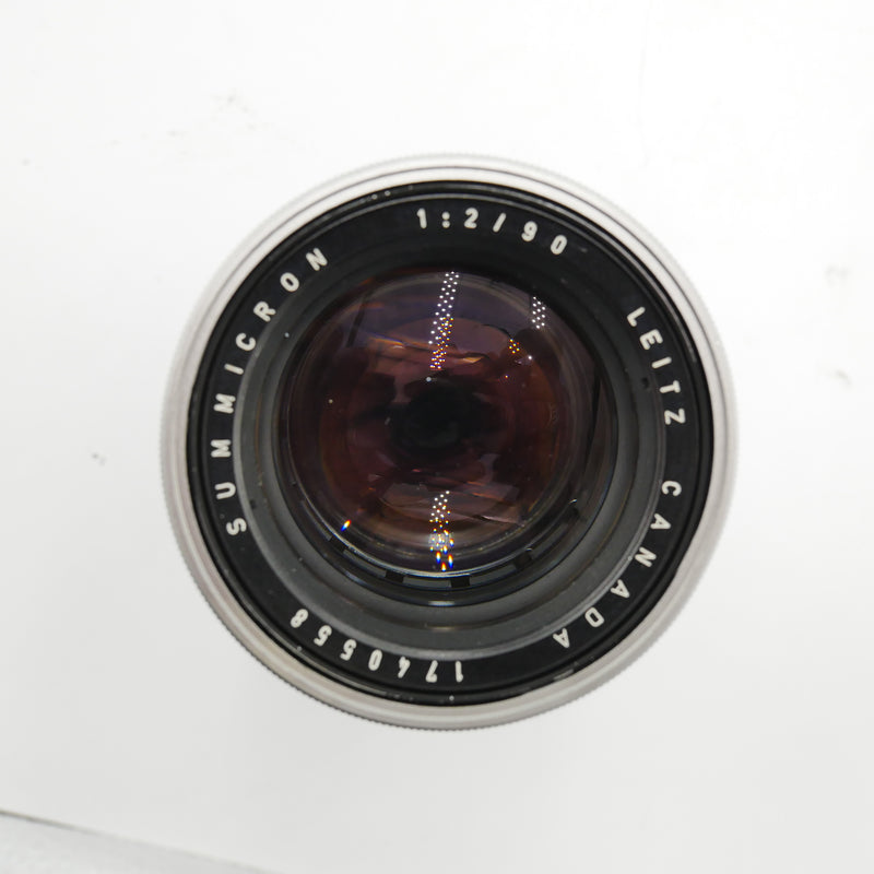 Leica Canada Summicron 90mm f/2 (Version 2) Lens for Leica M *USED*