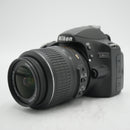 Nikon D3200 DSLR Camera with 18-55mm Lens *USED*