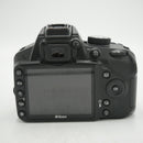 Nikon D3200 Digital SLR Camera Body (Black) *USED*
