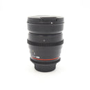 Samyang 24mm T1.5 Cine Lens for Nikon F‑Mount *USED*