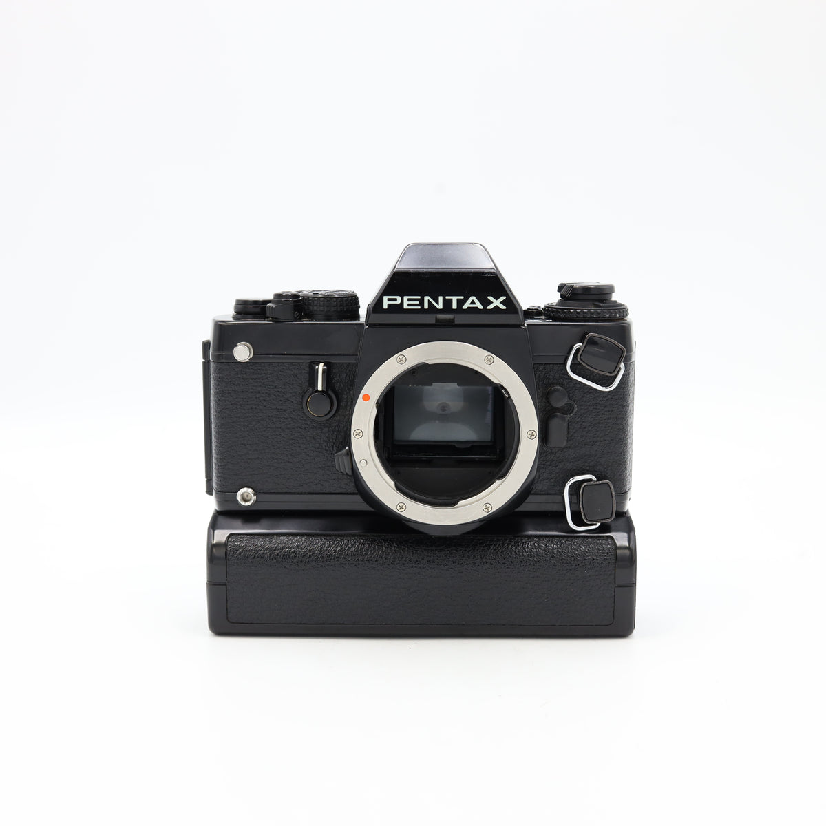 Pentax LX 35mm Film SLR Camera Body with Pentax Winder Grip *USED*