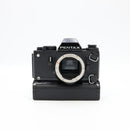 Pentax LX 35mm Film SLR Camera Body with Pentax Winder Grip *USED*