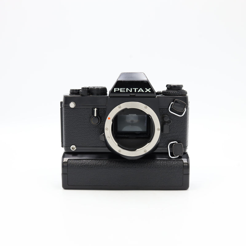 Pentax LX 35mm Film SLR Camera Body with Pentax Winder Grip *USED*