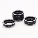 Promaster Spectrum 7 Extension Tubes Set For Canon EF 12mm, 20mm, 36mm *USED*