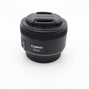 Canon 50mm f/1.8 STM EF-Mount Lens *USED*