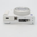 Sony ZV-1 Digital Camera (White) *USED*