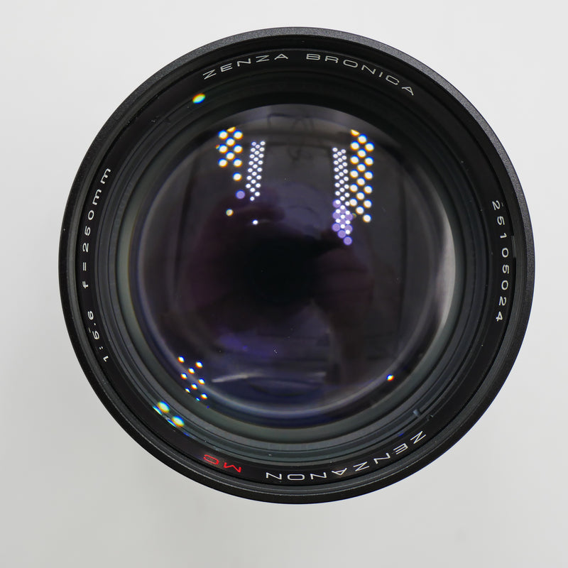 Bronica 250mm f/5.6 MC Zenzanon-E for Bronica ETR Series Cameras *USED