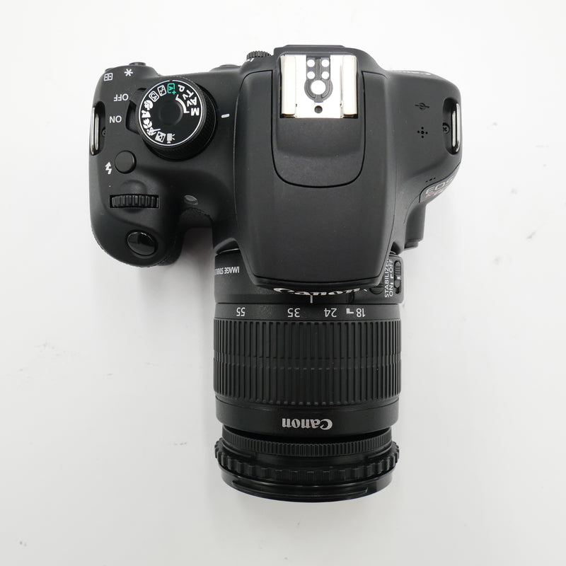 Canon EOS Rebel T5 DSLR Camera with 18-55mm Lens *USED*