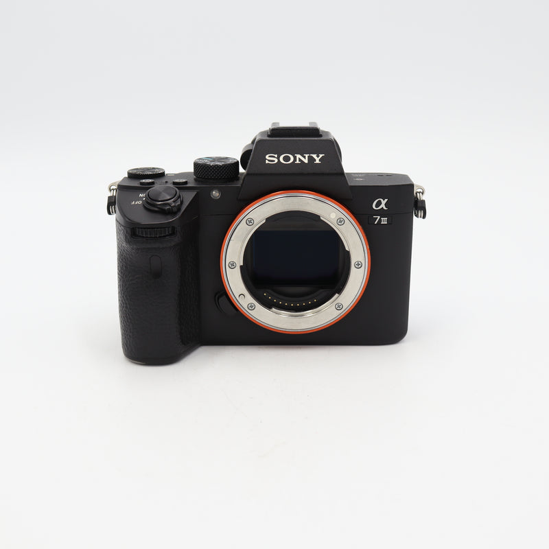 Sony Alpha a7 III Mirrorless Digital Camera (Body Only) *USED*