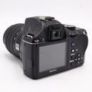 Pentax K-x DLSR Camera Kit with 18-55mm f/3.5-5.6 AL Lens (Black) *USED*